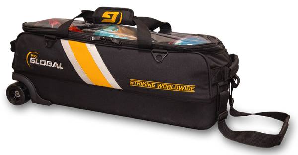 900 Global 3 Ball Travel Tote Pro (Black/Gold)